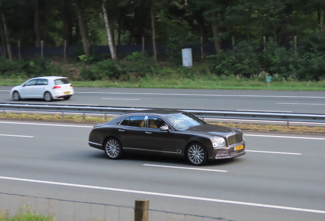 Bentley Mulsanne Speed 2016