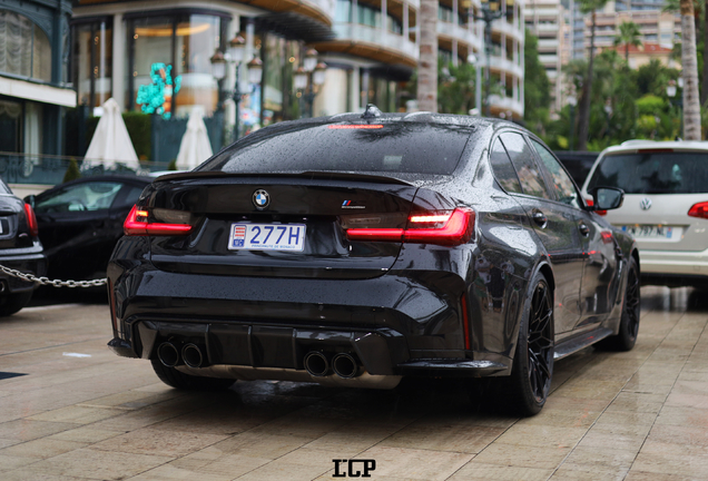 BMW M3 G80 Sedan Competition