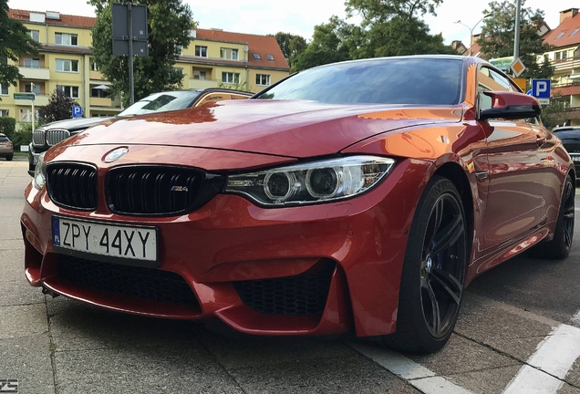 BMW M4 F82 Coupé