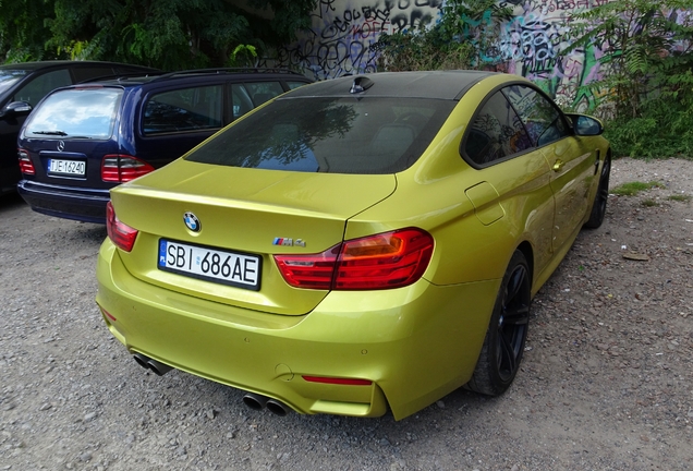 BMW M4 F82 Coupé