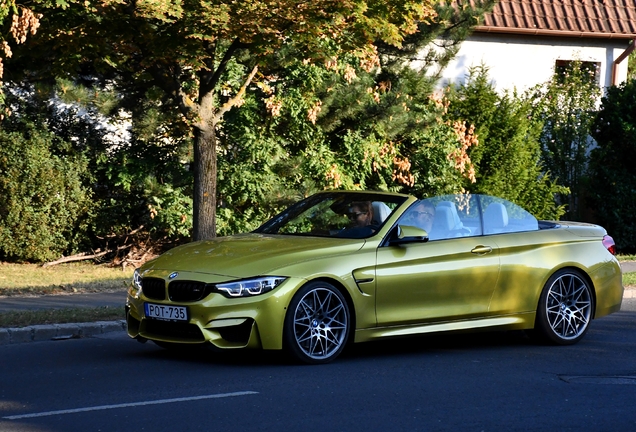 BMW M4 F83 Convertible