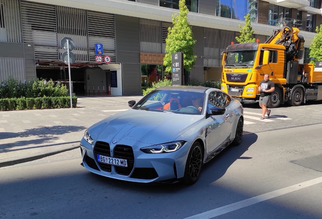 BMW M4 G82 Coupé Competition