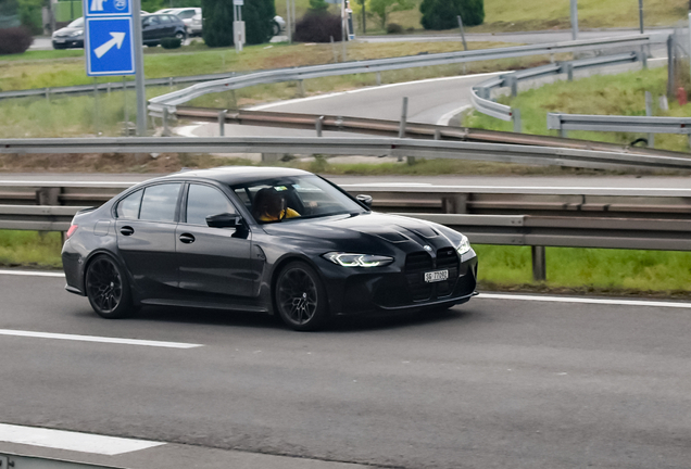 BMW M3 G80 Sedan Competition