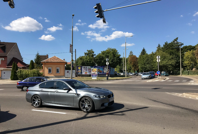 BMW M5 F10 2014