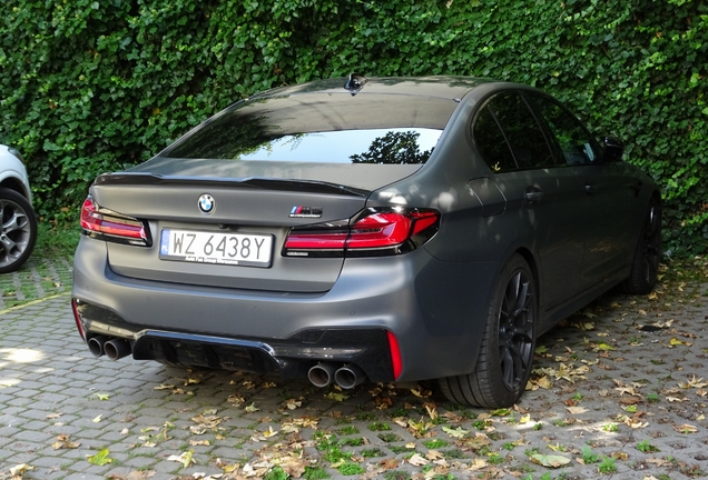 BMW M5 F90 Competition 35 Jahre Edition