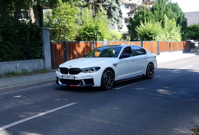 BMW M5 F90 Competition