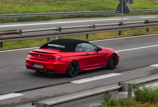 BMW M6 F12 Cabriolet 2015