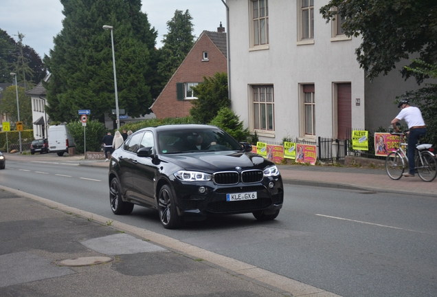 BMW X6 M F86