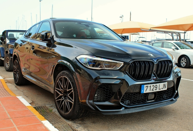 BMW X6 M F96 Competition