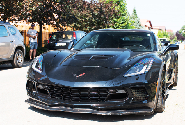 Chevrolet Corvette C7 Z06