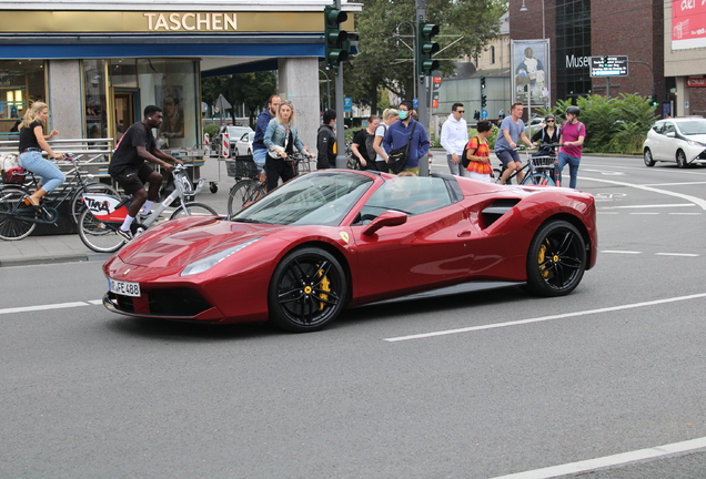 Ferrari 488 Spider