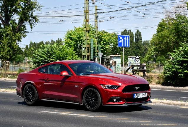 Ford Mustang GT 2015