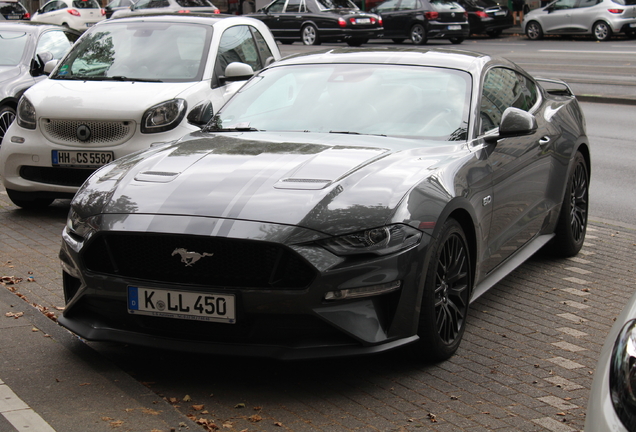 Ford Mustang GT 2018