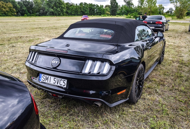 Ford Mustang GT Convertible 2015