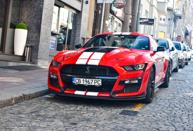 Ford Mustang Shelby GT500 2020