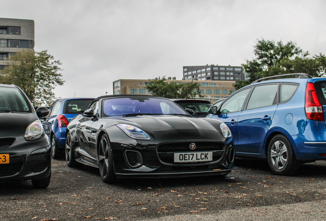 Jaguar F-TYPE 400 Sport Convertible