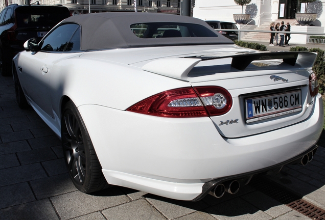 Jaguar XKR-S Convertible 2012