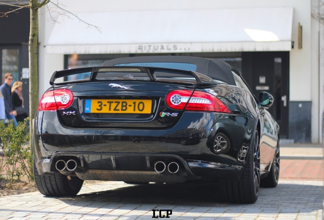 Jaguar XKR-S Convertible 2012