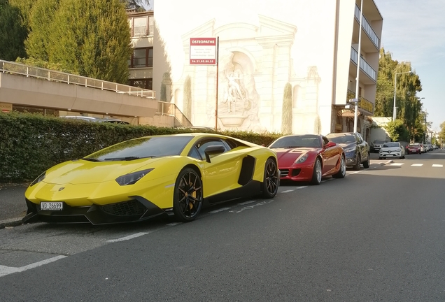 Lamborghini Aventador LP720-4 50° Anniversario