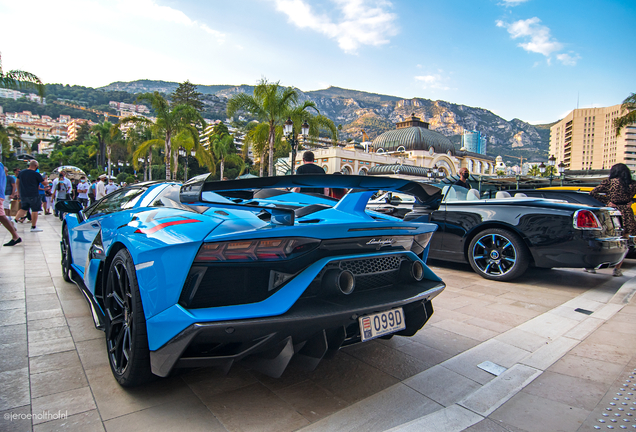 Lamborghini Aventador LP770-4 SVJ Roadster