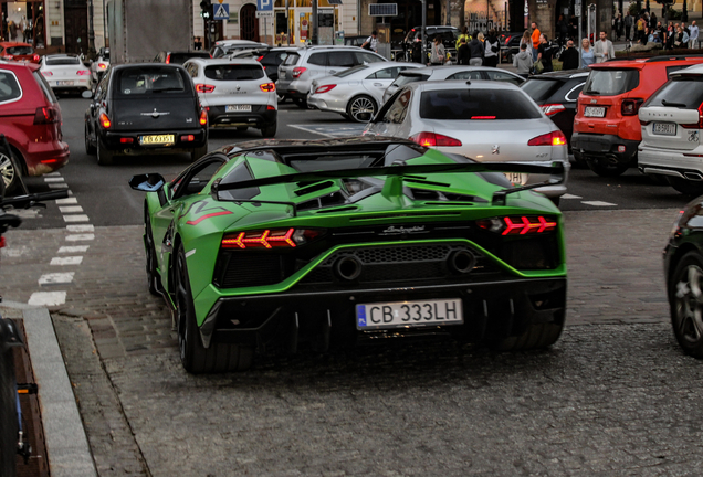 Lamborghini Aventador LP770-4 SVJ Roadster