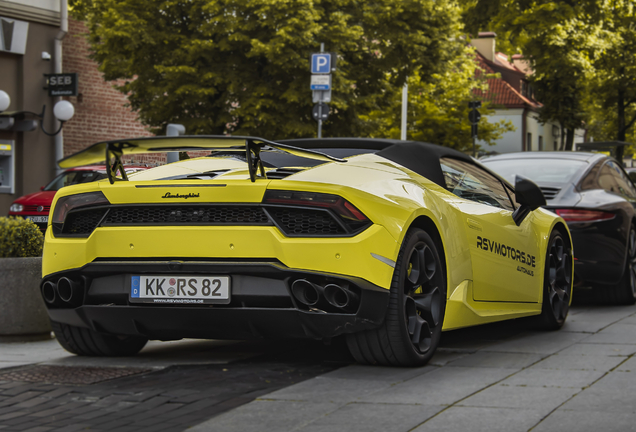 Lamborghini Huracán LP580-2 Spyder Vorsteiner