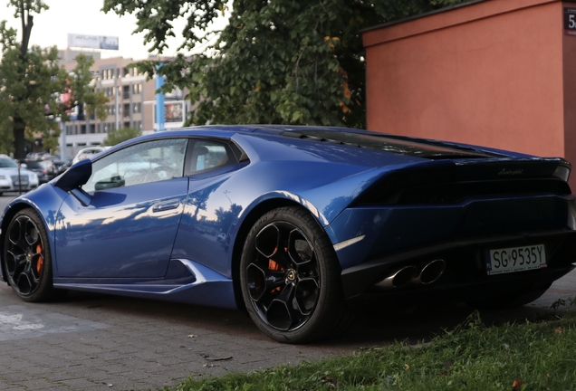 Lamborghini Huracán LP610-4