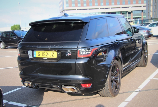 Land Rover Range Rover Sport SVR 2018