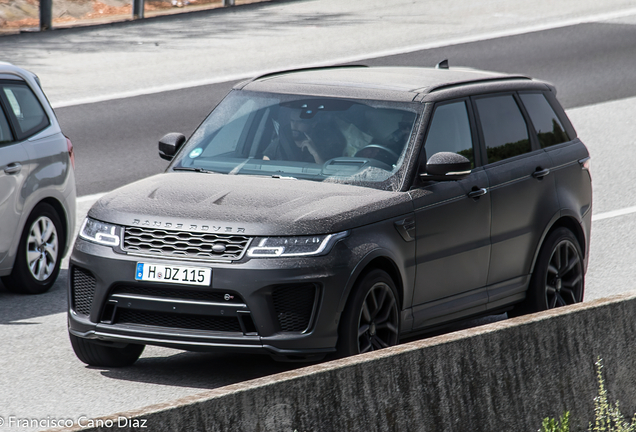 Land Rover Range Rover Sport SVR 2018