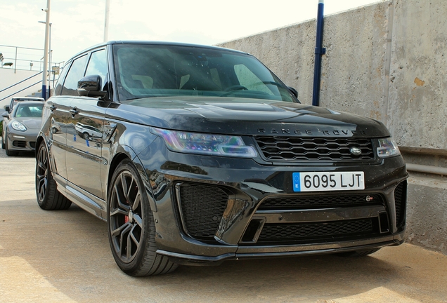 Land Rover Range Rover Sport SVR 2018