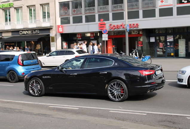 Maserati Quattroporte S Q4 GranSport