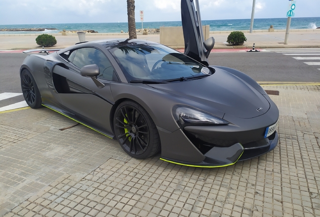 McLaren 570S Novitec