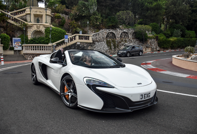 McLaren 650S Spider