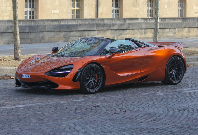 McLaren 720S Spider