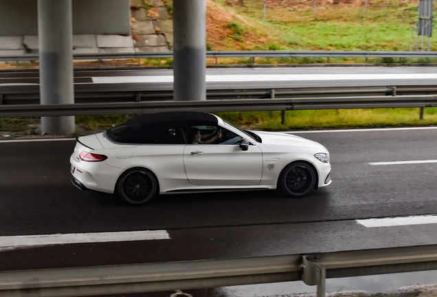 Mercedes-AMG C 63 S Convertible A205 2018