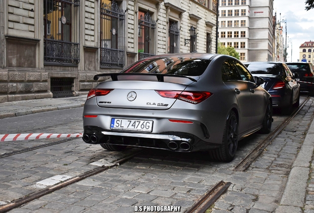 Mercedes-AMG CLA 45 S C118