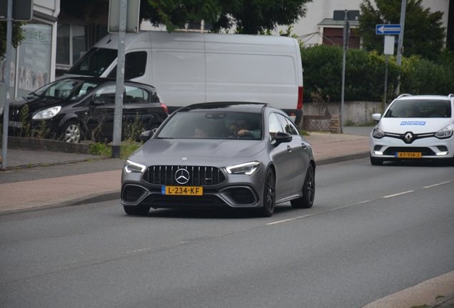 Mercedes-AMG CLA 45 Shooting Brake X118