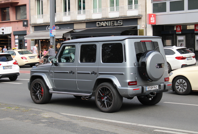 Mercedes-AMG G 63 W463 2018