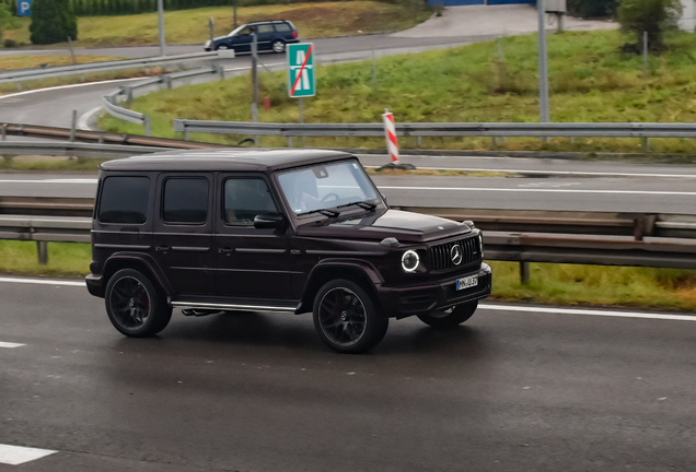 Mercedes-AMG G 63 W463 2018