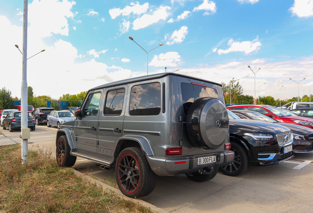 Mercedes-AMG G 63 W463 2018 Edition 1