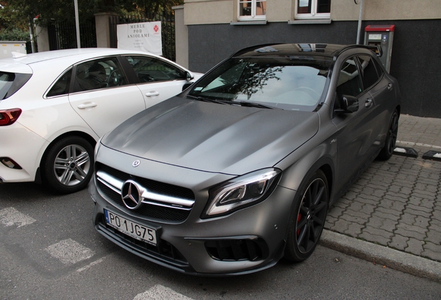 Mercedes-AMG GLA 45 X156 2017