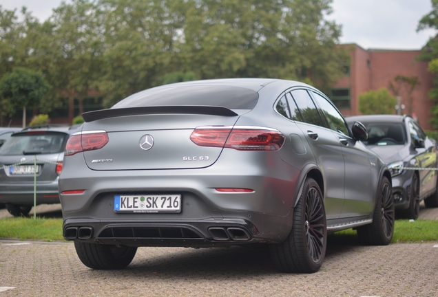 Mercedes-AMG GLC 63 Coupé C253 2019