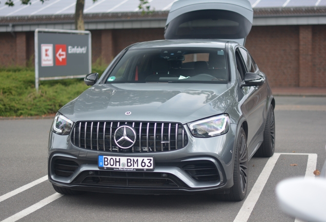 Mercedes-AMG GLC 63 Coupé C253 2019