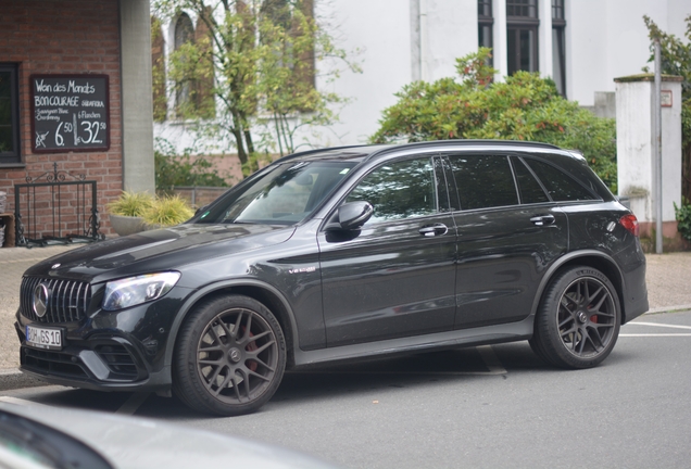 Mercedes-AMG GLC 63 S X253 2018