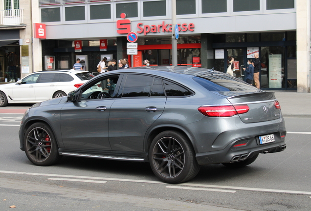 Mercedes-AMG GLE 63 S Coupé