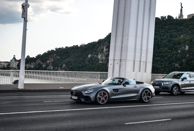 Mercedes-AMG GT C Roadster R190 2019