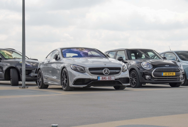 Mercedes-AMG S 63 Coupé C217