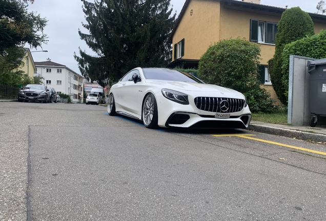 Mercedes-AMG S 63 Coupé C217