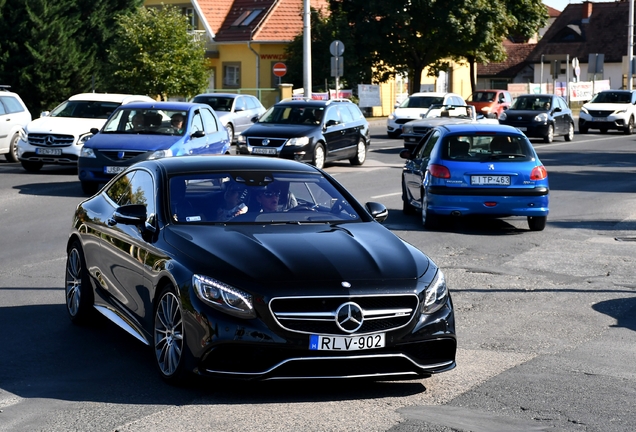 Mercedes-AMG S 63 Coupé C217