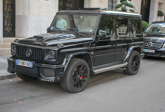 Mercedes-Benz Brabus G 63 AMG B63-620